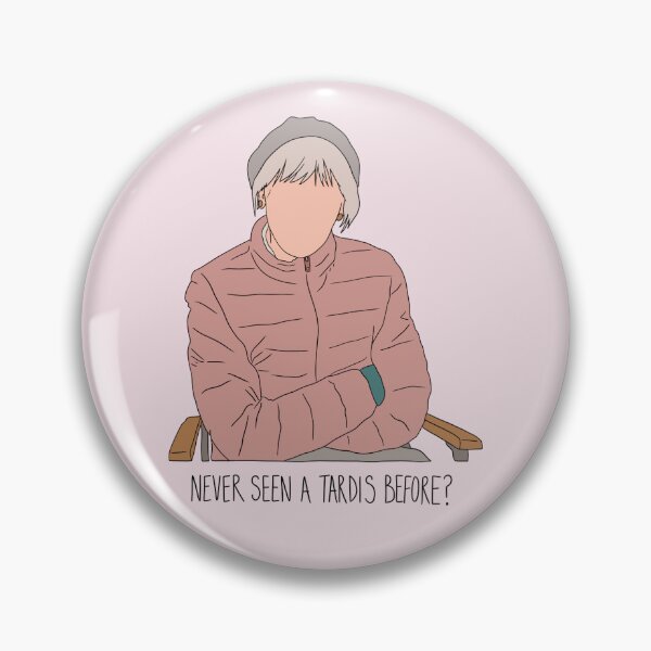 Item preview, "Never Seen A Time Machine Before?" Mrs Flood Quote Print Design  designed and sold by abldesign.