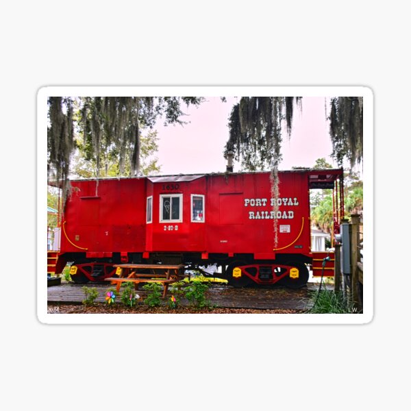 Item preview, Port Royal Railroad designed and sold by LisaWootenPhoto.