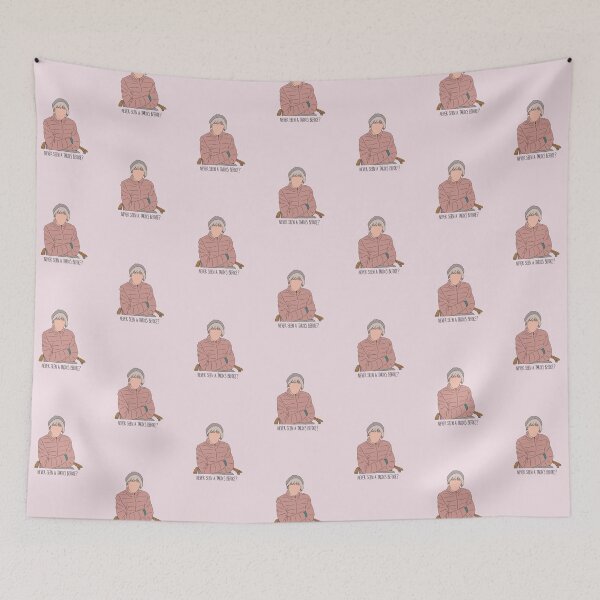 Item preview, "Never Seen A Time Machine Before?" Mrs Flood Quote Print Design  designed and sold by abldesign.