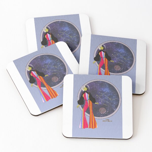 Item preview, Space Babes: Zodiac Collection: Gemini  designed and sold by Luckyfishillust.