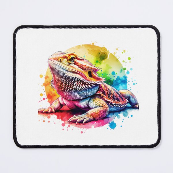 Item preview, Watercolor Bearded Dragon designed and sold by TheAnimalZ00.