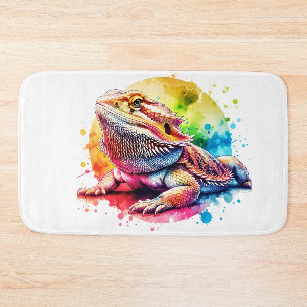Item preview, Watercolor Bearded Dragon designed and sold by TheAnimalZ00.