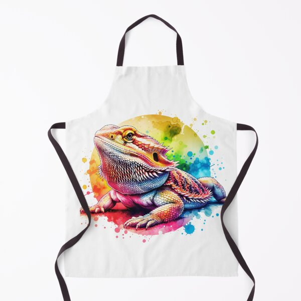 Item preview, Watercolor Bearded Dragon designed and sold by TheAnimalZ00.