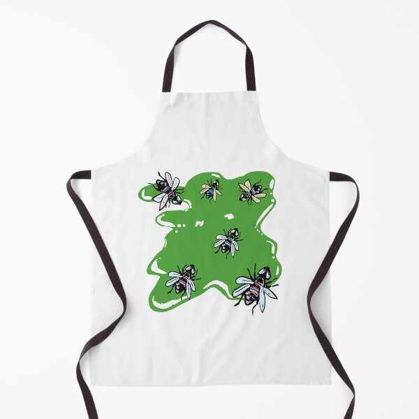 Item preview, The party of flies in green! designed and sold by Ema-Bubble.