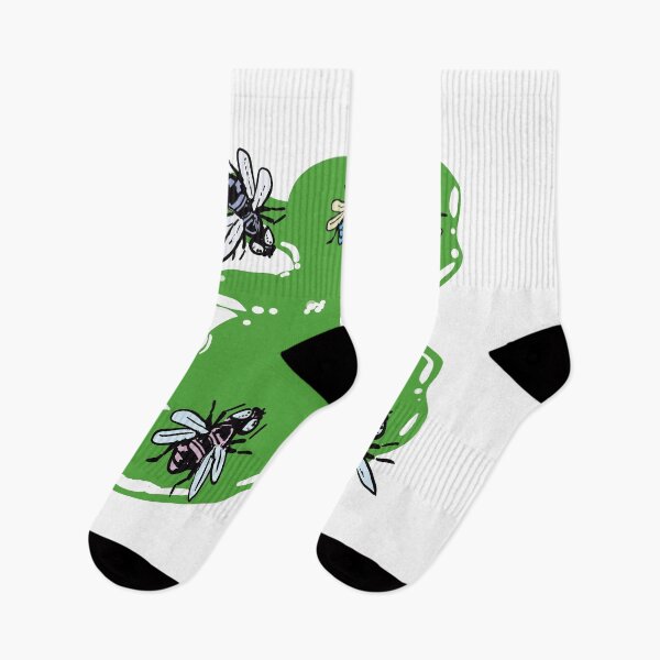 Item preview, The party of flies in green! designed and sold by Ema-Bubble.