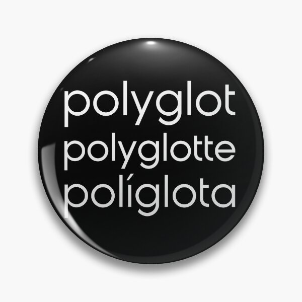 Item preview, Polyglot Polyglotte Polyglota designed and sold by Picasmus Tees.