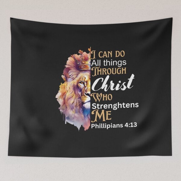 Item preview, I Can Do All Things Through Christ designed and sold by AlienOccupation.