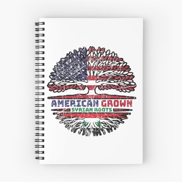 Item preview, Syria Syrian US American USA United States Tree Roots Flag designed and sold by FlagX.