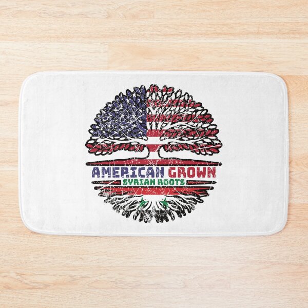 Item preview, Syria Syrian US American USA United States Tree Roots Flag designed and sold by FlagX.