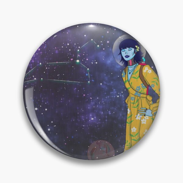 Item preview, Space Babes Zodiac Collection: Leo designed and sold by Luckyfishillust.