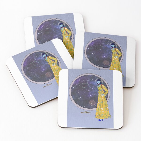 Item preview, Space Babes Zodiac Collection: Leo designed and sold by Luckyfishillust.