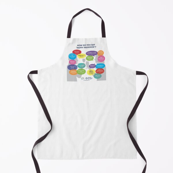 Item preview, Happy Passover in Jewish Languages designed and sold by Jewish Language Project.