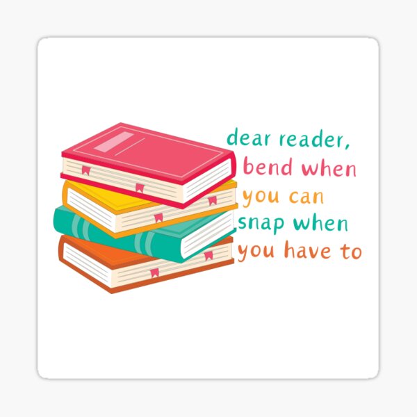 Item preview, Dear Reader designed and sold by cjbyc.