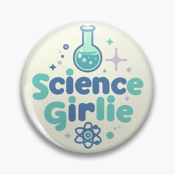 Item preview, Science Girlie designed and sold by thegirlyshoppe.