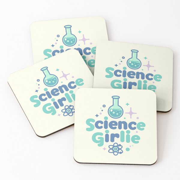 Item preview, Science Girlie designed and sold by thegirlyshoppe.