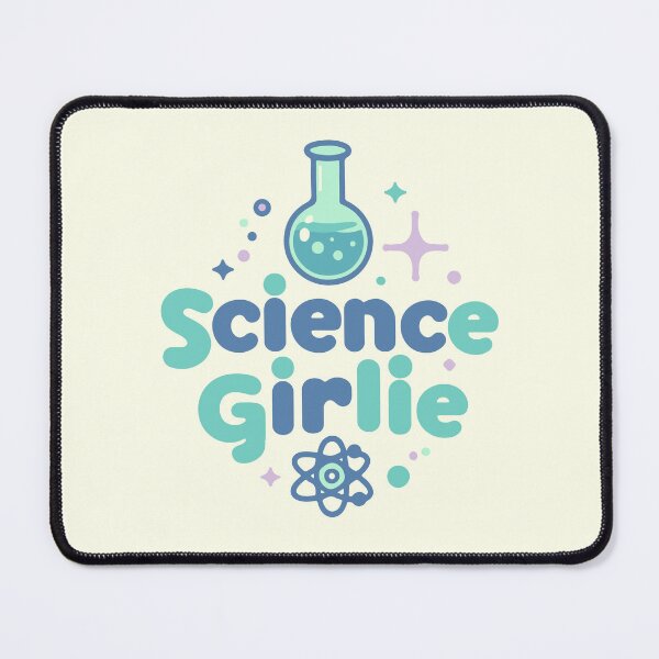 Item preview, Science Girlie designed and sold by thegirlyshoppe.