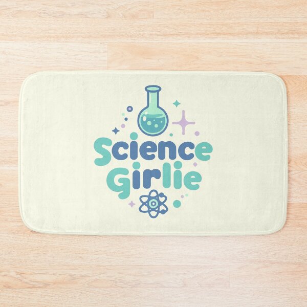 Item preview, Science Girlie designed and sold by thegirlyshoppe.