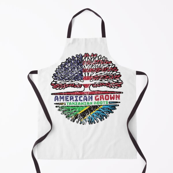 Item preview, Tanzania Tanzanian US American USA United States Tree Roots Flag designed and sold by FlagX.