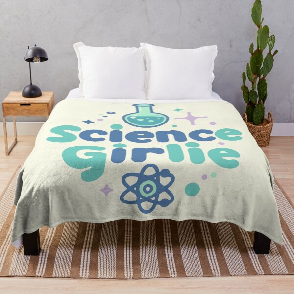 Item preview, Science Girlie designed and sold by thegirlyshoppe.