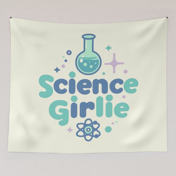 Item preview, Science Girlie designed and sold by thegirlyshoppe.