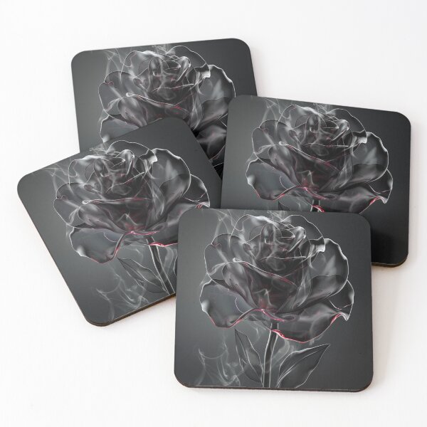 Item preview, black crystal rose designed and sold by TomVtX.