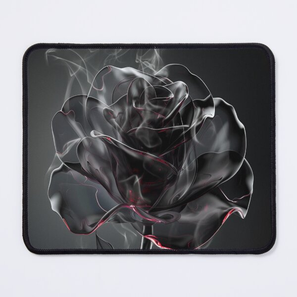 Item preview, black crystal rose designed and sold by TomVtX.