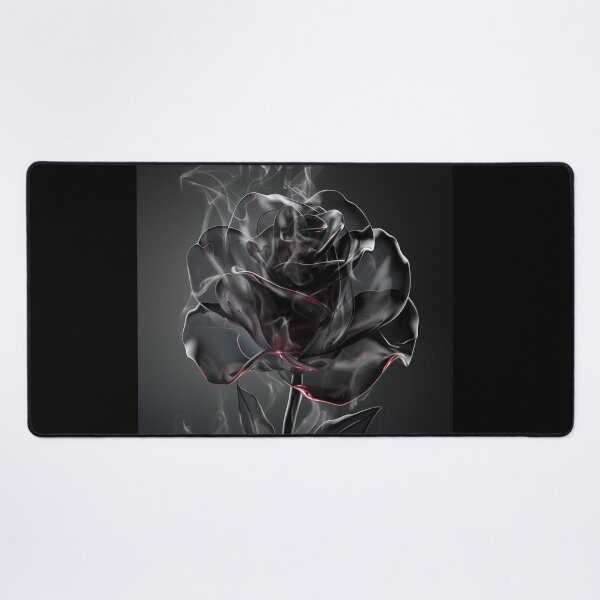Item preview, black crystal rose designed and sold by TomVtX.