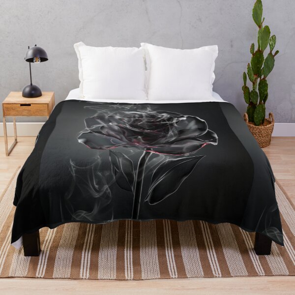 Item preview, black crystal rose designed and sold by TomVtX.