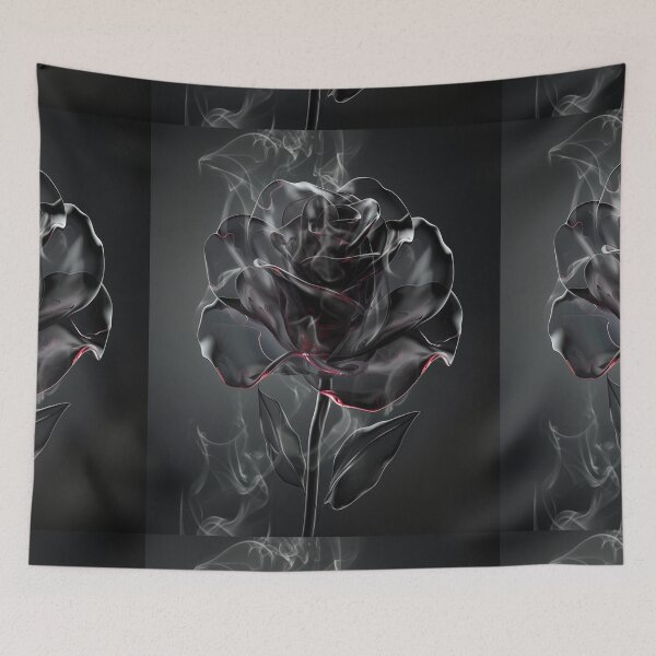Item preview, black crystal rose designed and sold by TomVtX.