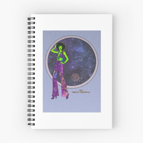 Item preview, SpaceBabes Zodiac Collection: Virgo designed and sold by Luckyfishillust.
