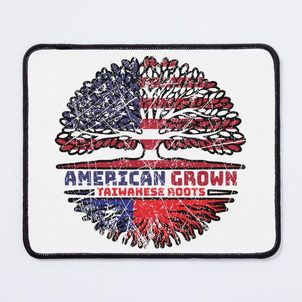 Item preview, Taiwanese Taiwan US American USA United States Tree Roots Flag designed and sold by FlagX.