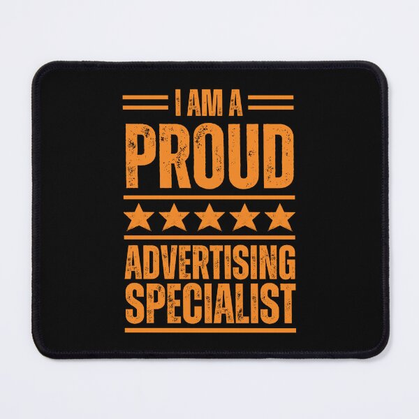 Item preview, I'm A very proud Advertising specialist designed and sold by rootartino.
