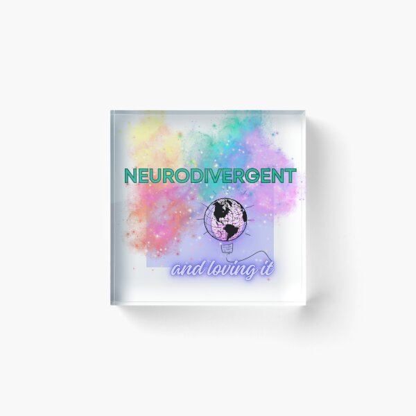 Item preview, Neurodivergent and Loving it designed and sold by loveannastacia.