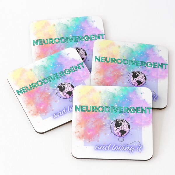 Item preview, Neurodivergent and Loving it designed and sold by loveannastacia.