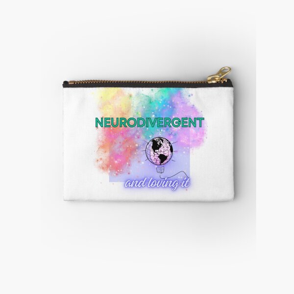 Item preview, Neurodivergent and Loving it designed and sold by loveannastacia.