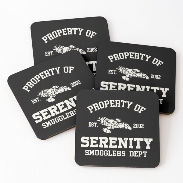 Item preview, Property of serenity designed and sold by NinoMelon.