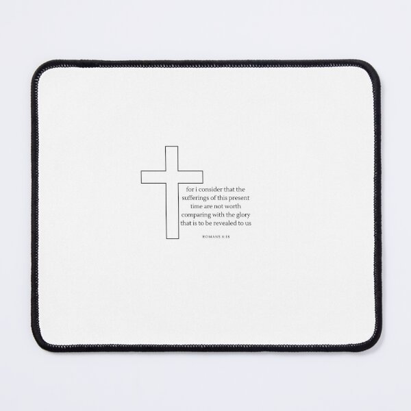 Item preview, romans 8:18 designed and sold by Freya Whyte.