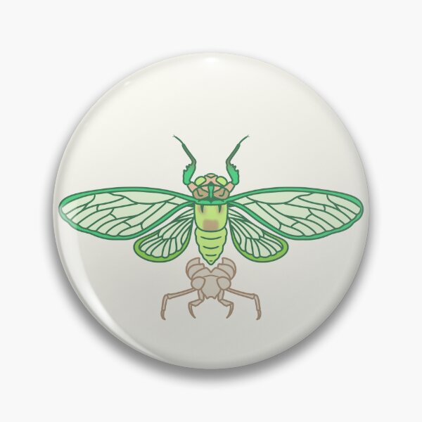 Item preview, Cicada Emerging  designed and sold by Cephalopod-Art.
