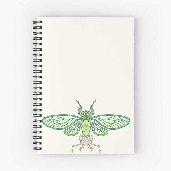 Item preview, Cicada Emerging  designed and sold by Cephalopod-Art.