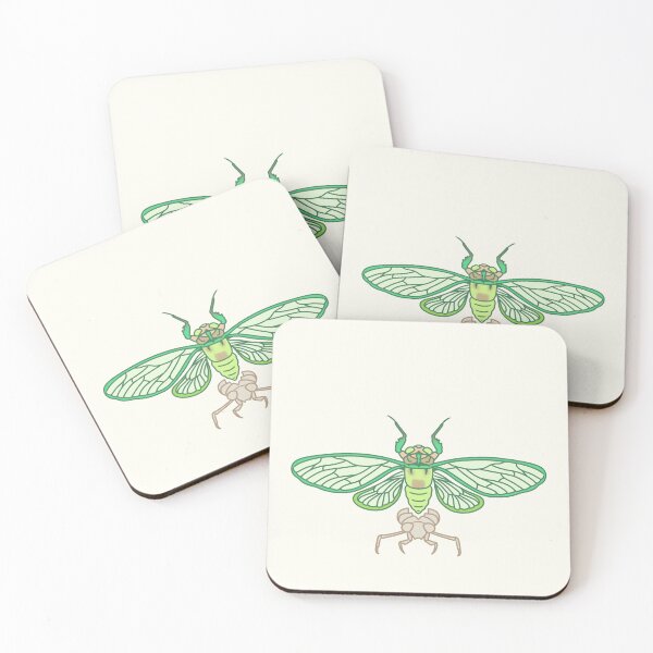 Item preview, Cicada Emerging  designed and sold by Cephalopod-Art.