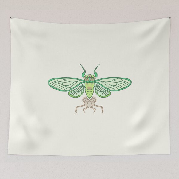Item preview, Cicada Emerging  designed and sold by Cephalopod-Art.