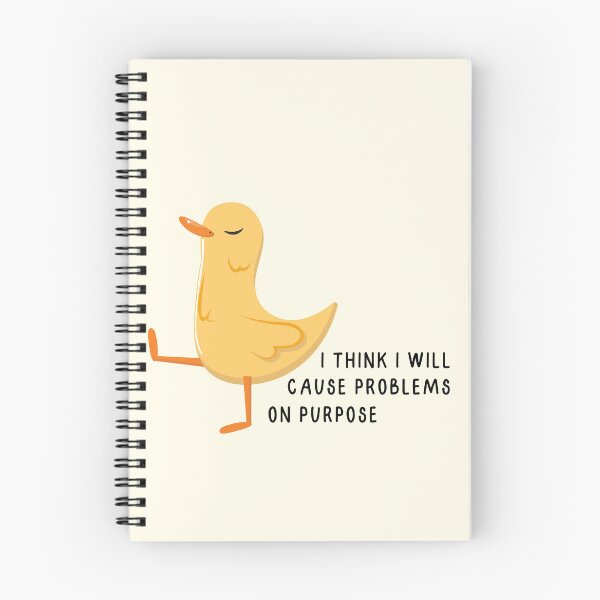 Item preview, I think I will cause problems on purpose designed and sold by Neadoodles.