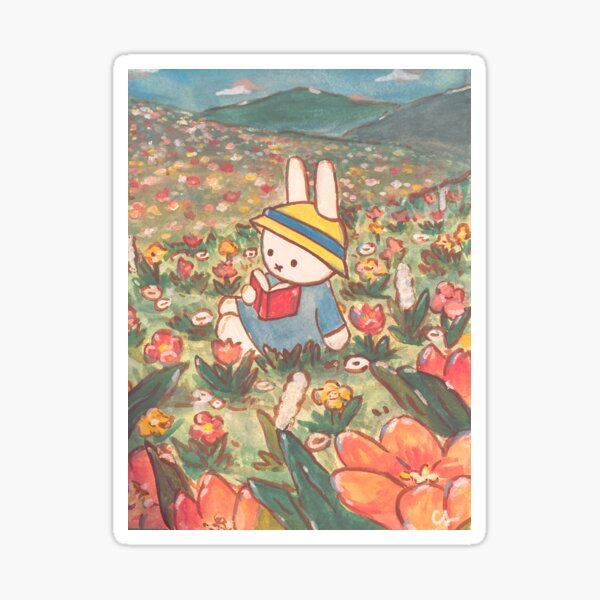 Item preview, Miffy’s day off designed and sold by carmonalisa.