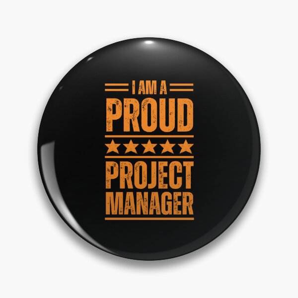 Item preview, I'm A very proud Project manager designed and sold by rootartino.