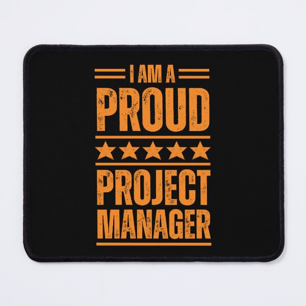 Item preview, I'm A very proud Project manager designed and sold by rootartino.