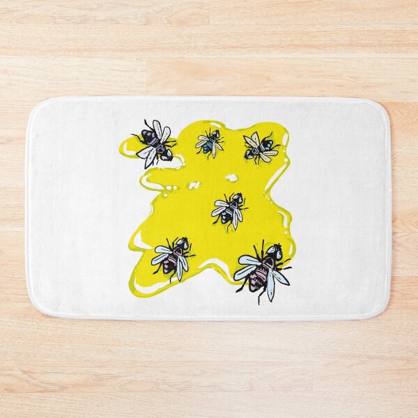 Item preview, The party of flies in yellow! designed and sold by Ema-Bubble.