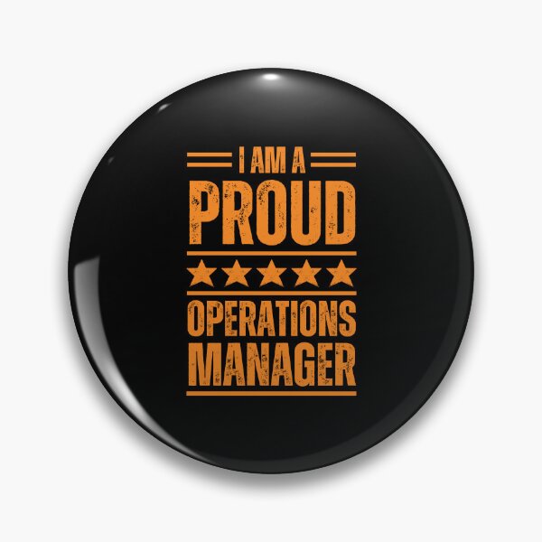 Item preview, I'm A very proud Operations manager designed and sold by rootartino.