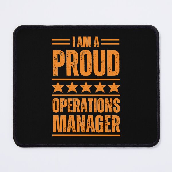 Item preview, I'm A very proud Operations manager designed and sold by rootartino.