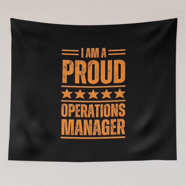Item preview, I'm A very proud Operations manager designed and sold by rootartino.