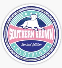 Southern Grown Clothing Sticker Sticker
